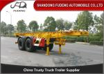 40ft Container Trailer , 12 Twist Container Locks 20 Foot Container Trailer