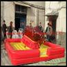 Buy cheap Certificates approved high speed amusement mechanical rodeo bull price from wholesalers