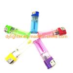 82.2*24.9*11.8mm DY-588 Cigarette Baida Lighter OEM Orders Disposable