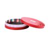 Buy cheap European Luxury Paper Cylinder Box Round Chocolate Box ISO 9001 Approved from wholesalers