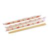Buy cheap 9Inch Printed Round Smooth Disposable Bamboo Chopsticks With Logo from wholesalers