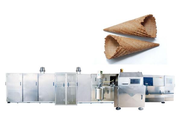 Buy cheap Full Automatic Industrial Ice Cream Machine For Making Waffle Basket 1.5KW Double Door from wholesalers