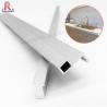 Buy cheap Sandblasted Handle Aluminium Profile , 6082 Aluminum Extruded Handles from wholesalers