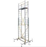 Buy cheap T Type Stretching Construction Scaffolding , Steel Scaffolding Flexible from wholesalers