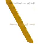 U118A Bimetal Jig Saw Blade Laser Logo Print in Bulk,Reciprocating Saw Blade