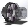 Buy cheap rubber spider flexible coupling for hydraulic water pump from wholesalers