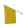 Buy cheap Indoor Small Wall Flag Pole / Decorative House Mounted Flag Pole Kits from wholesalers
