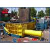 Buy cheap Popular Stainless Steel Scrap Metal Baler , Turn - Out Stype Baling Press Machine 250 Ton from wholesalers