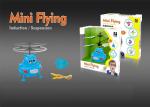 Infrared Sensor Flying Aircraft Children's Remote Control Toys Induced