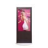 Buy cheap 3000cd/M2 Double Side Portable Digital Signage Display 49 55 Inch from wholesalers