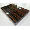 Buy cheap acrylic mdf board veneer grain kitchen door from wholesalers