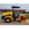 Buy cheap Single Steel Wheel Vibratory Roller 4 Tons 4.5tons 5tons Road Construction Machinery Mini Compactor from wholesalers