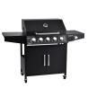 Buy cheap OEM 5 1 Burners GSA Grills Commercial Barbecue Chicken Grill Machine BBQ Grill Smoker from wholesalers