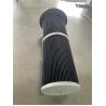 Buy cheap 5um 0.5um ，324*660，Dust Filter Cartridge,Flange Type，Black 100% Polyester from wholesalers