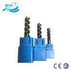 DLC End Mill For Aircraft Aluminum High Speed High Finishing Cnc Tool Milling