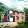 Buy cheap Ceramic Tiles Prefab Tiny Homes Snow Load Sound Insulation Modern Luxury from wholesalers