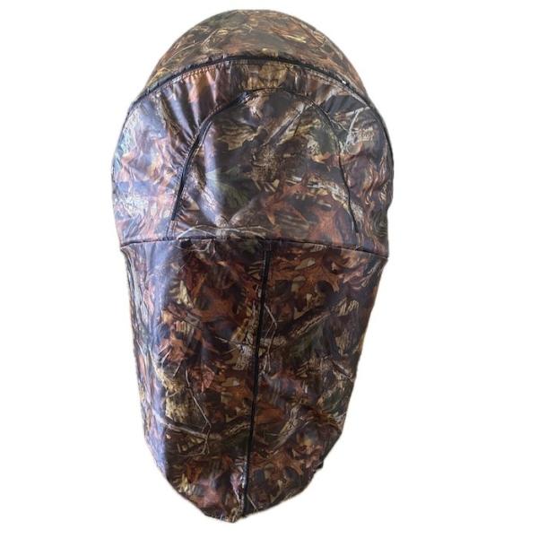 Portable Camouglage 150D PU Coated Polyester Oxford Folding Chair Tents For
