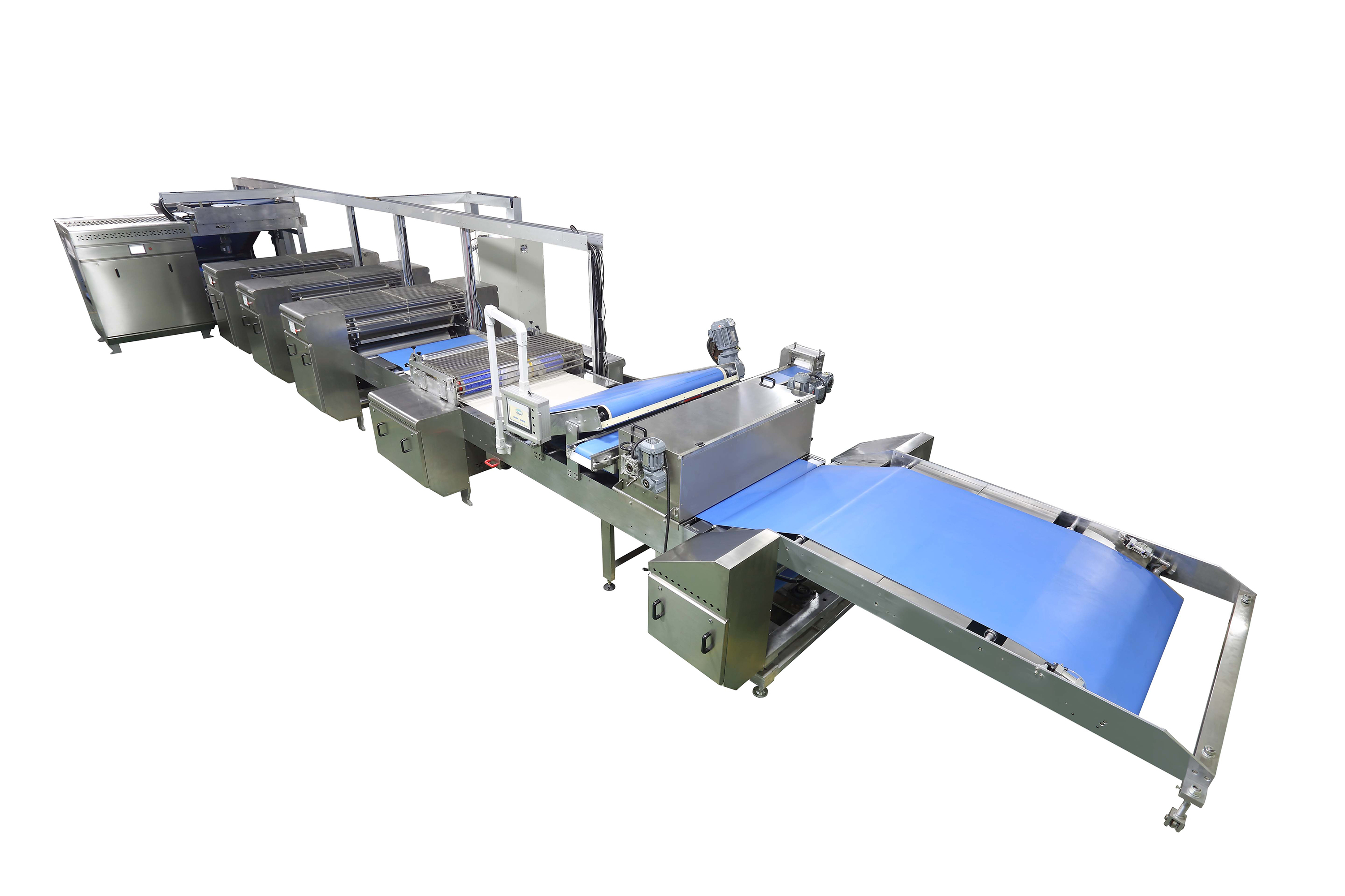 Guomao Motor Model 400mm Biscuit Manufacturing Plant