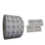Pharmaceuticals Aluminum Foil Paper for Disinfection Wipes Wet Wipe Pack