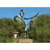 Buy cheap Professional Stainless Steel Outdoor Sculpture , Stainless Steel Art Sculptures from wholesalers