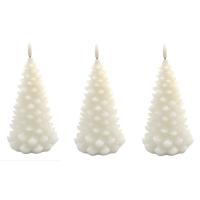 Buy cheap 3AAA Battery Wax Pinecone Halloween LED Gift Light 3pk 10.8*10.8*17(20)Cm product