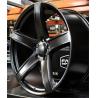 Buy cheap 5x115 20" Hellcat HC2 Replica Wheels Rims Satin Black Chrysler 300 RWD from wholesalers