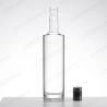 Buy cheap Customied Bottle Color 375ml 750ml Screw Lids Bottle for Vodka in Transparent Bottle from wholesalers