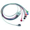 Buy cheap Compatible GE Healthcare 2008594-002 7-Lead ECG Telemetry Patient Cable Seer Light Order 5pcs get 1pcs Pouch for free from wholesalers