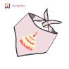 Buy cheap Cupcake Pattern Pet Bandana for Birthday Outfit Accessories Party Supplies from wholesalers