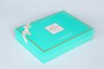 Buy cheap FSC Rigid Cardboard Gift Boxes Custom Printed Gold Foil from wholesalers