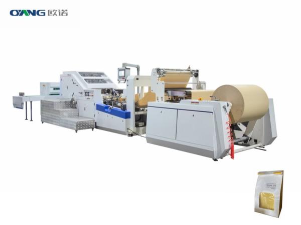 Buy cheap Full Automatic Food Paper Bag Making Machine within Middle Window from wholesalers