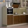Buy cheap Sink Base Modern Kitchen Cabinet Set For Contemporary Home Lacquer Kitchen Furniture from wholesalers