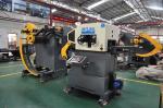 Metal Material Processing Decoiler Straightener Feeder Hydraulic Heavy Material