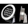 Buy cheap IP68 Underwater LED Floodlights Made Of SUS316 Stainless Steel With Bracket IK10 75lm/W from wholesalers