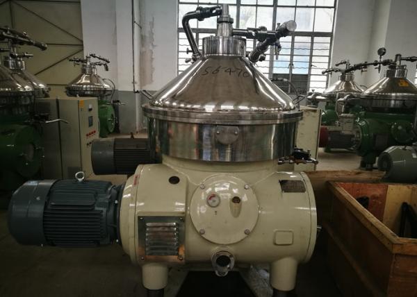 Buy cheap Small Occupy Disc Stack Centrifuge For Beverage Orange Juice Industry from wholesalers