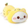 Buy cheap Onsoyours Cute Kitten Plush Toy 25.5" Stuffed Animal Pet Kitty Soft Anime Cat Large Plush Pillow for Kids (White A, 25.5 from wholesalers