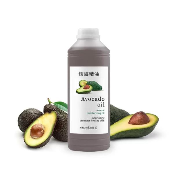 Buy cheap Cas 8024 32 6 Refined Avocado Oil 500ML Body Care for Cosmetics/Massage from wholesalers