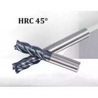 Buy cheap HRC 45 Solid Tungsten Carbide End Mill product