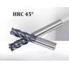 Buy cheap HRC 45 Solid Tungsten Carbide End Mill from wholesalers