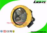 4000lux IP68 water-proof Orange / Black LED Mining Light 1000 Cycles Lifetime