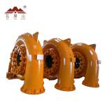 1000kw Micro Water Turbine Generator For Mini HPP 60hz 95% Efficiency
