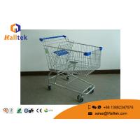Buy cheap Durable Structure Lightweight Shopping Trolley Alignment Shopping Basket Trolley product