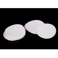 Buy cheap 0.65 - 0.75mm Ashless Filter Paper Sheets Lab Grade Long Term Filtration product