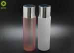 200ml Frosted PET Plastic Toner Bottle With Screw Cap