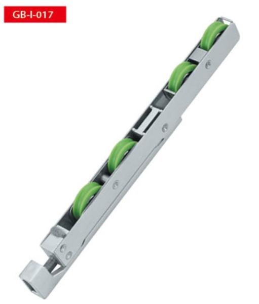Buy cheap Steel Sliding Door Rollers Plastic Covered Bearing For Shower Slider Door from wholesalers