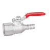 Buy cheap 3/8 NPT Brass Ball Valve Nickel Surface Forged Iron Pipe Ball Valve from wholesalers