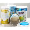 Buy cheap Milk Powder Food Tin Can Paper Packaging With Lid Recycle from wholesalers