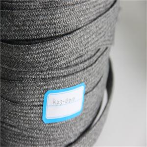 China 40 Mm GRS Braided Webbing , Recycled Olifen PP Webbing For Indoor Furniture on sale