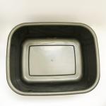 10.5Litres capacity Washing Basin Best Dish Tub Food Sink Strainer Dish Washing