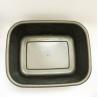 Buy cheap 10.5Litres capacity Washing Basin Best Dish Tub Food Sink Strainer Dish Washing TubThick Rectangular Plastic Wash Basins from wholesalers